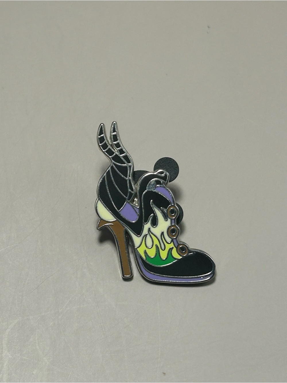 Authentic Disney Villain Maleficent High Heel Pin